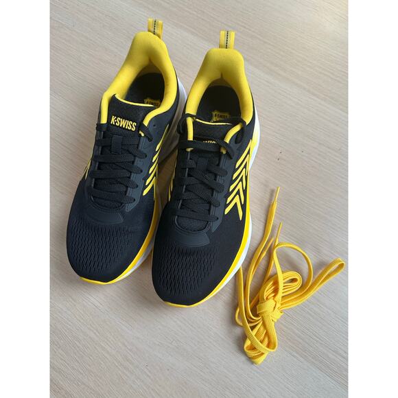 K-Swiss Melrose Tubes Lite Black Sneaker - Size 7.5M - New - Picture 8 of 9